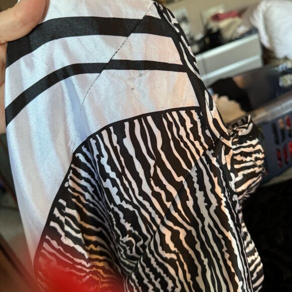 Satin Scarf Dress - Picture 6 of 6